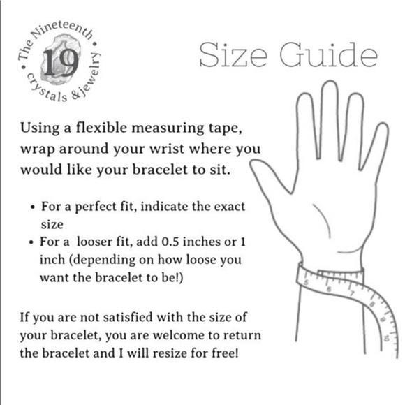 Turquoise & White Lava Stone Crystal Bracelet - Picture 3 of 3